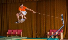 Jumping Hall