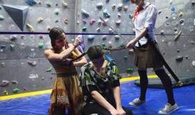 Climbing Gym Up !