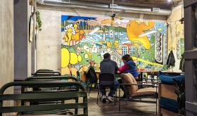 Cafe 128 Podil Food Market