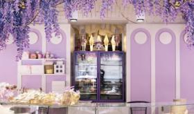 Lila Cake