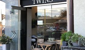 Twins coffee room