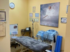 Массажный кабинет Виктора Одегова