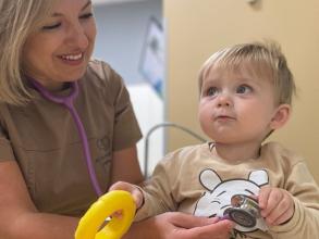 Педіатрія Андріани Мальської