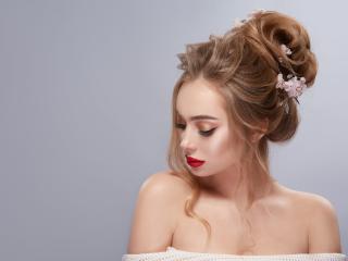 Свадебные макияж и прически