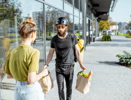 Доставка їжі