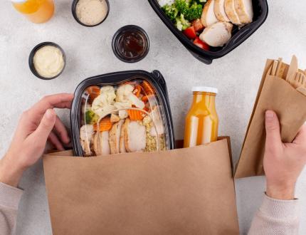 Доставка їжі