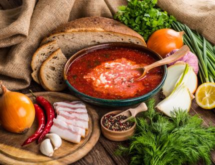 Рестораны украинской кухни