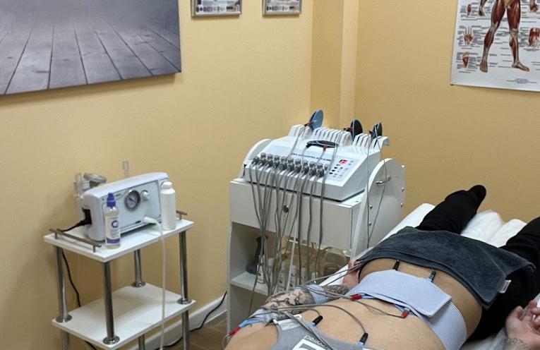 Массажный кабинет Виктора Одегова