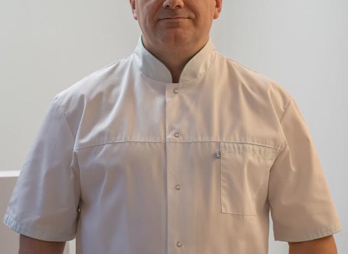 Остеопат, реабілітолог, масажист Володимир Черкай