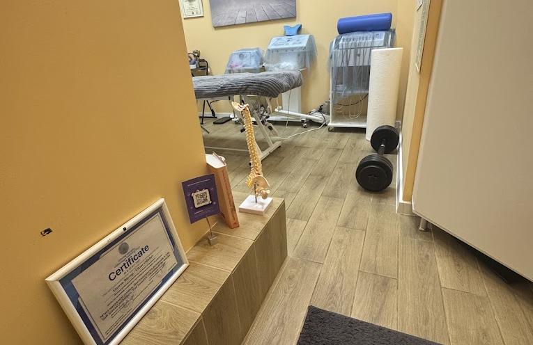 Массажный кабинет Виктора Одегова