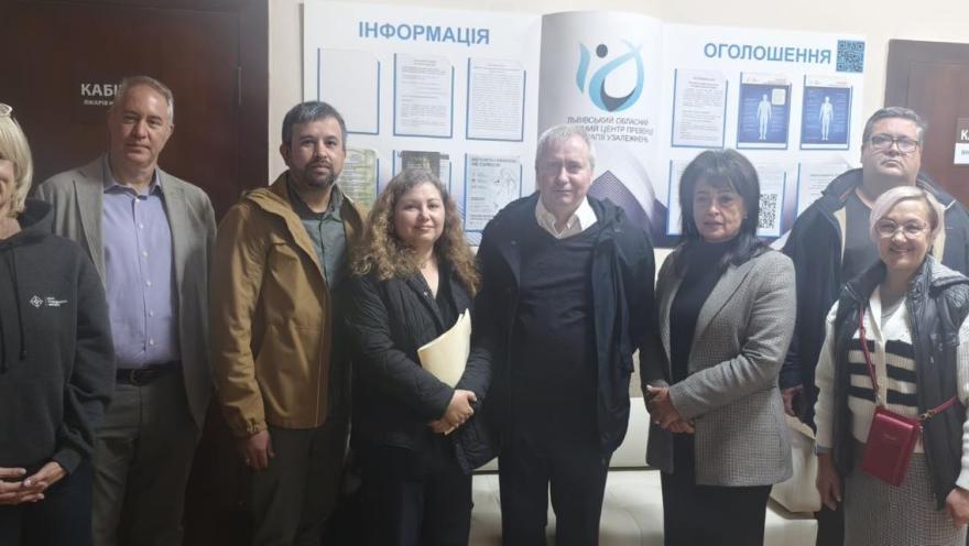 Львовский областной медицинский центр профилактики и терапии зависимостей