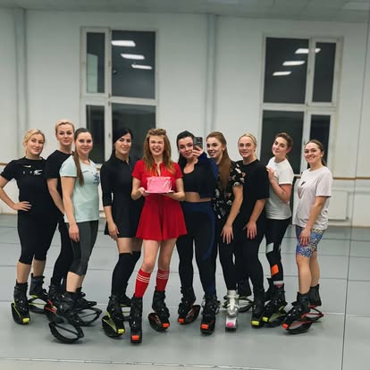 Havryliuk Kangoo Jumps