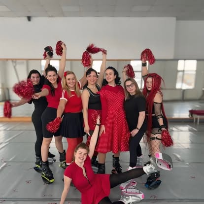 Havryliuk Kangoo Jumps