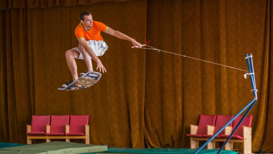 Jumping Hall