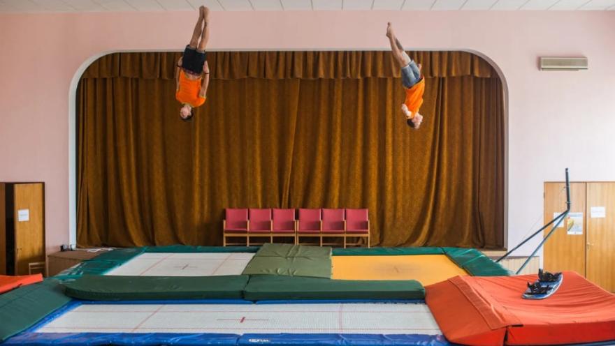 Jumping Hall