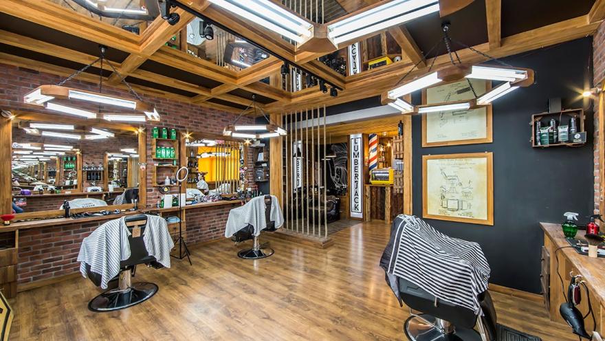 Lumberjack Barberhouse Теремки