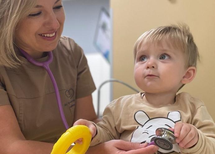 Педіатрія Андріани Мальської