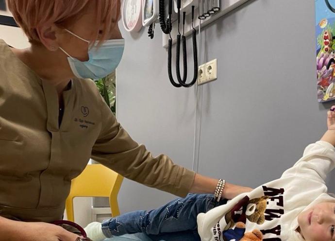 Педіатрія Андріани Мальської