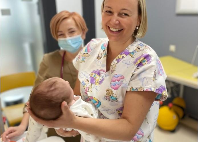 Педіатрія Андріани Мальської