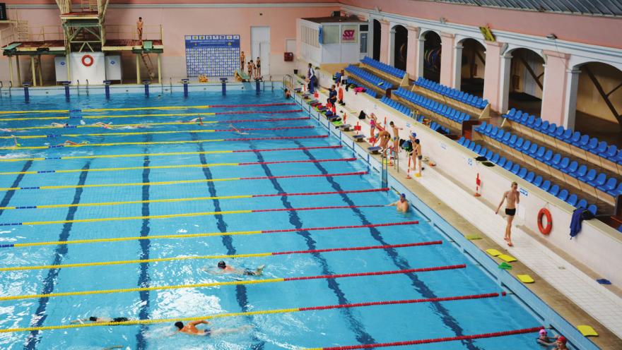 Бассейн ЦСКА