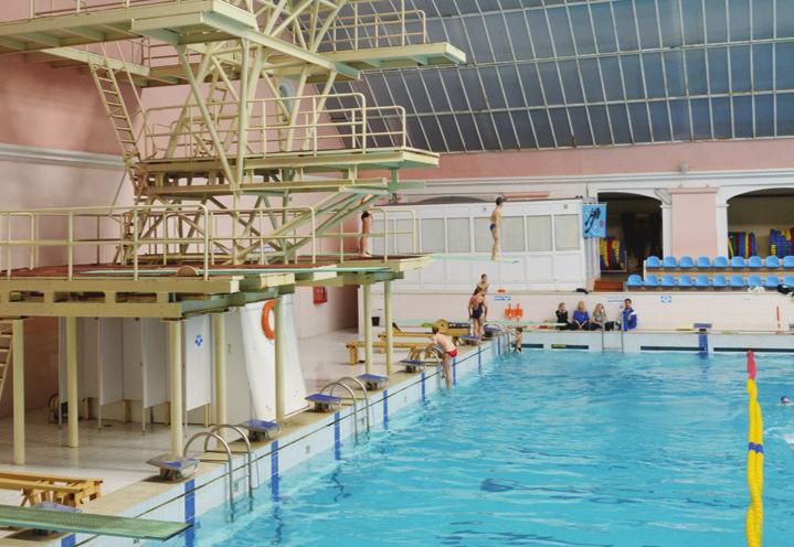 Бассейн ЦСКА