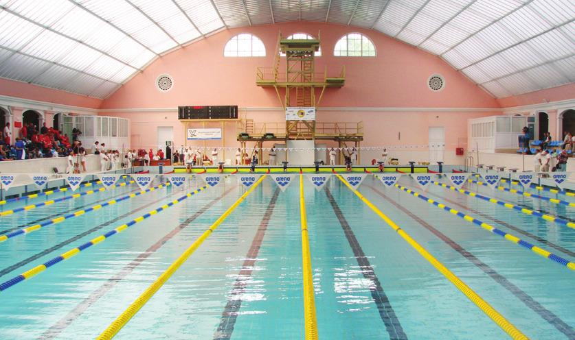 Бассейн ЦСКА