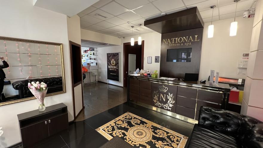 NATIONAL fitness & spa