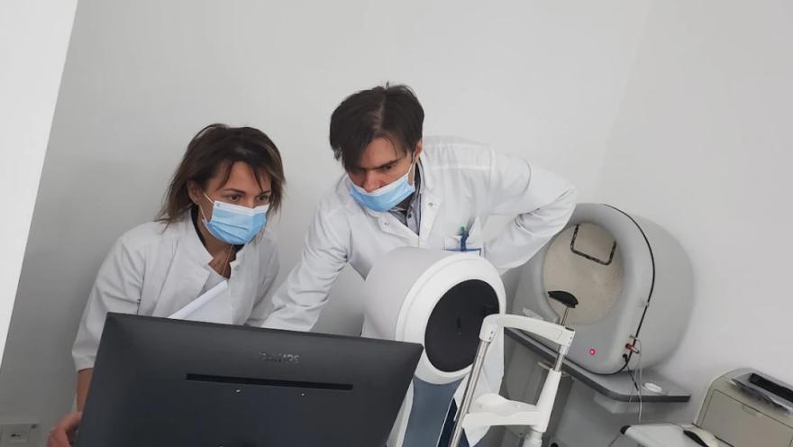 Центр відновлення зору Анатолія Совви