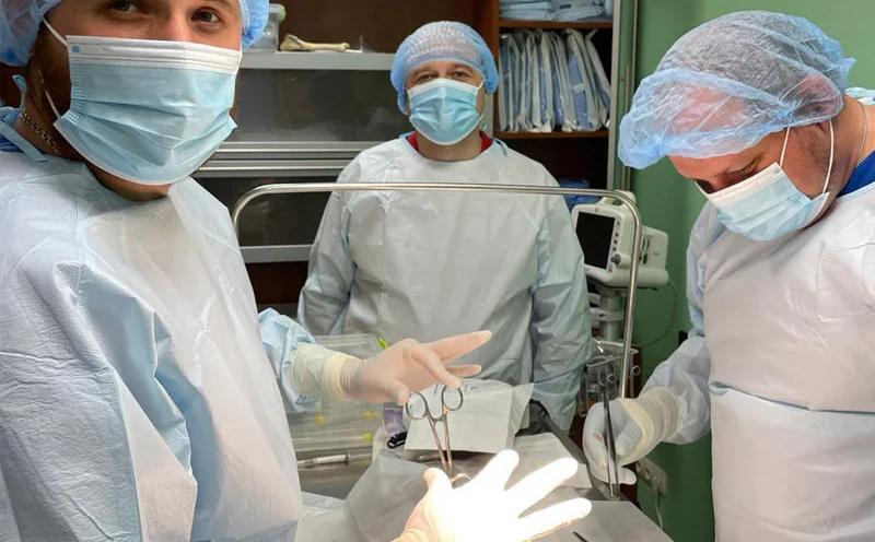 Ветеринарна клініка доктора Клубаня