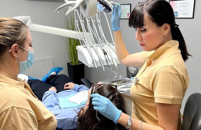 Стоматологічна клініка професора Ельвіри Безвушко