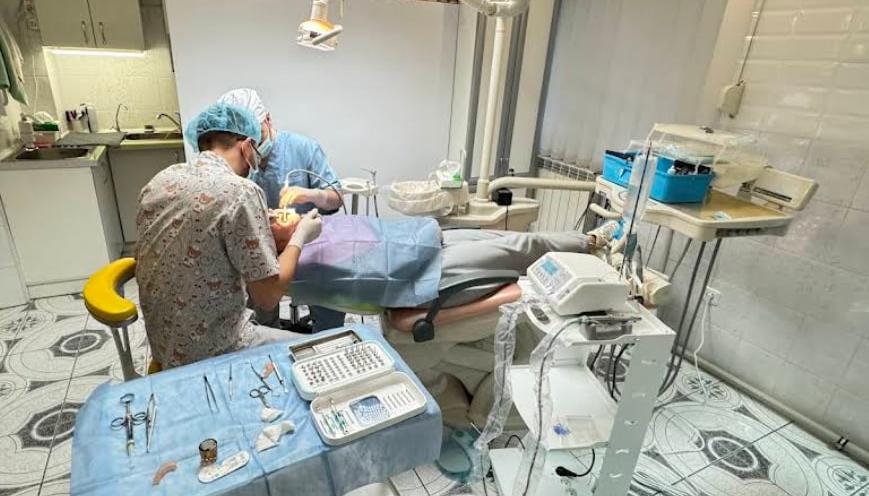 Стоматологія Олександра Сапожникова