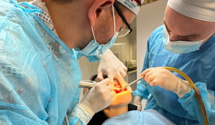 Стоматологія Олександра Сапожникова