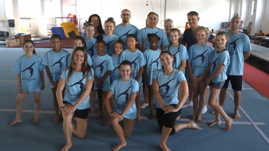 Гімнастично - акробатичний центр