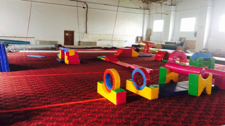 Гімнастично - акробатичний центр