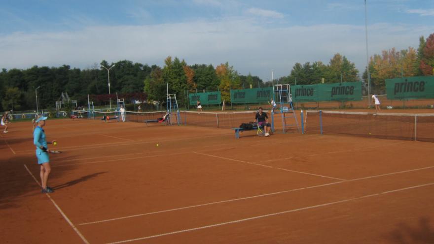 Тенісні корти Динамо