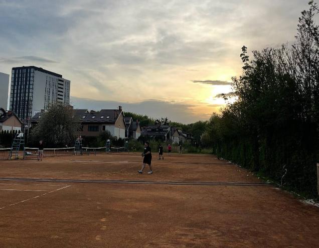 Тенісні корти Динамо