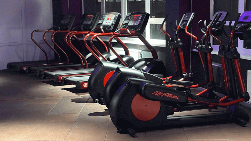 Purple Gym