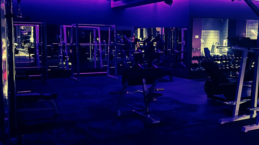 Purple Gym