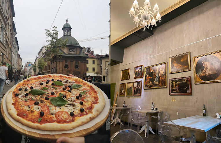 Pizza Celentano Ristorante