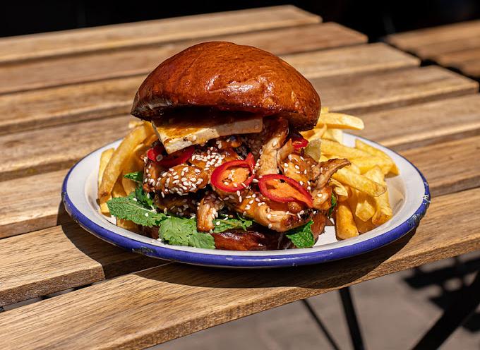 Epic Cheeseburger