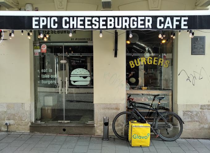 Epic Cheeseburger