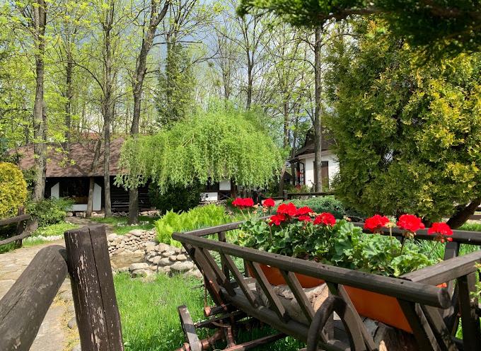 Гуцульський двір