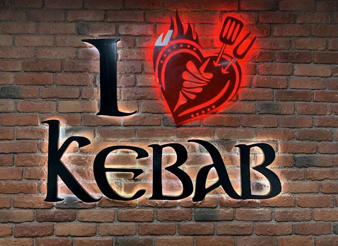 I love kebab