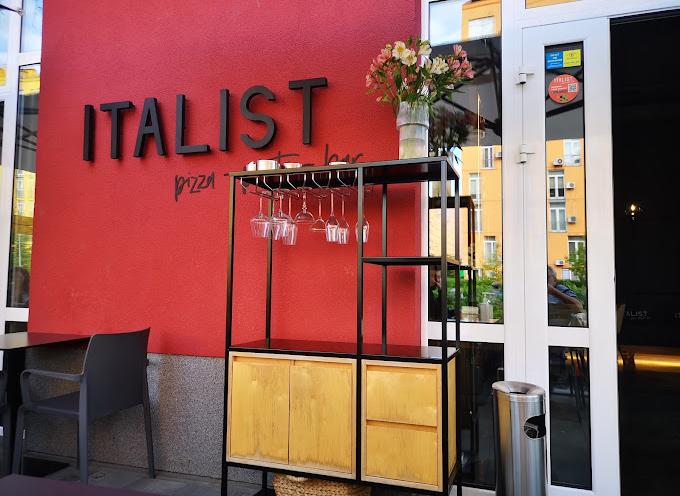 Italist Pizza Pasta Bar