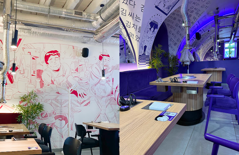 Kim Kimchi Korean BBQ