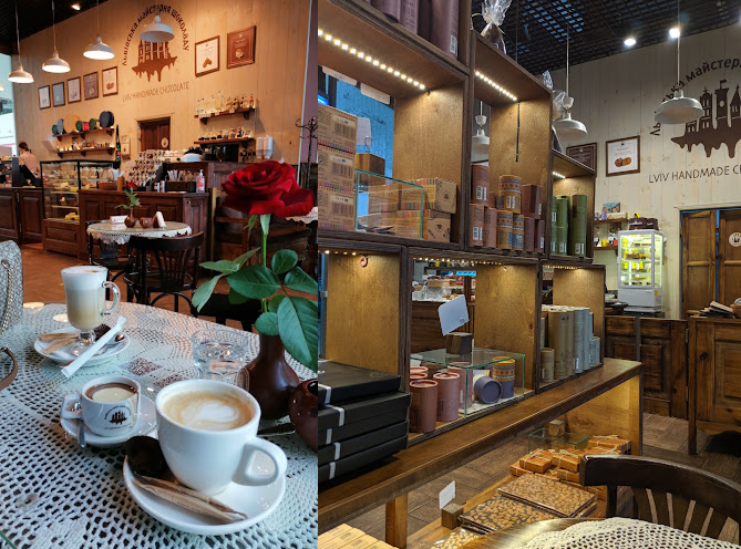 Львівська майстерня шоколаду