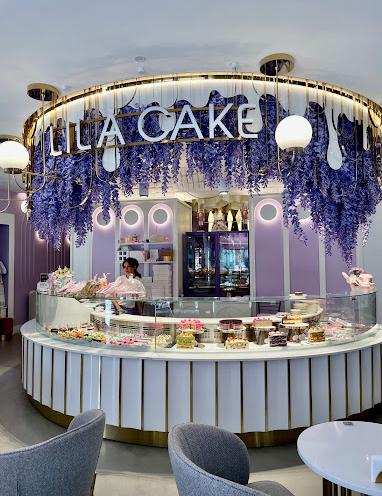 Lila Cake