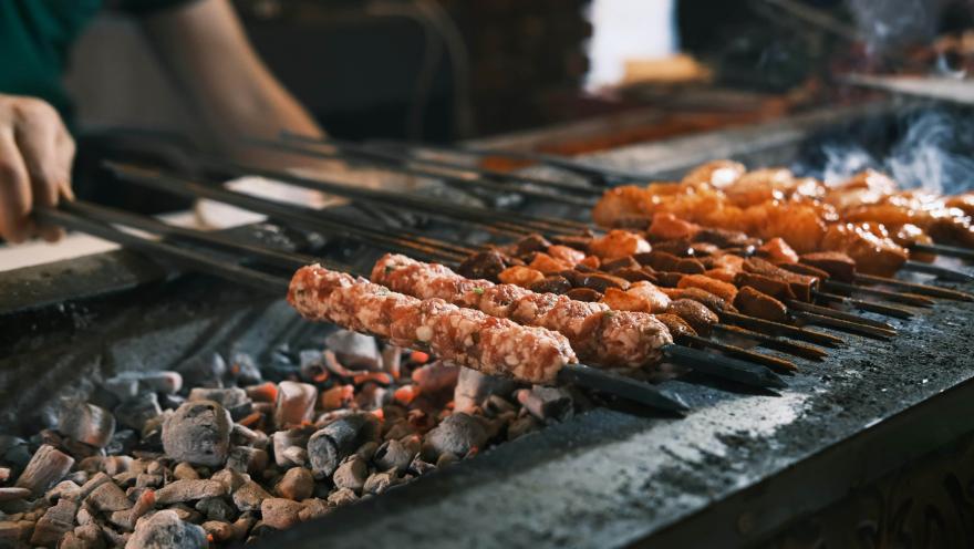 М’ясний дворик