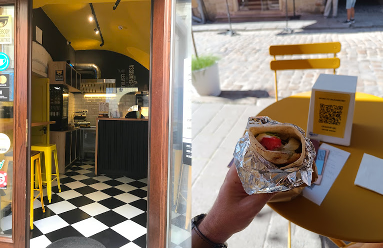 Це фалафель, крихітко!