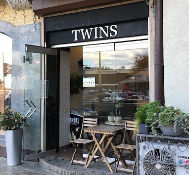 Twins coffee room